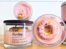 Pink Frosting Candle
