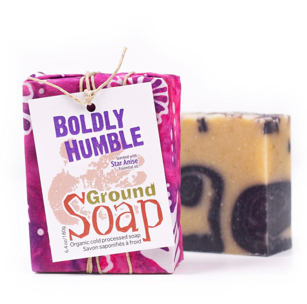 Boldly Humble - Star Anise and Lavender - Extra Large Organic Bar Soap