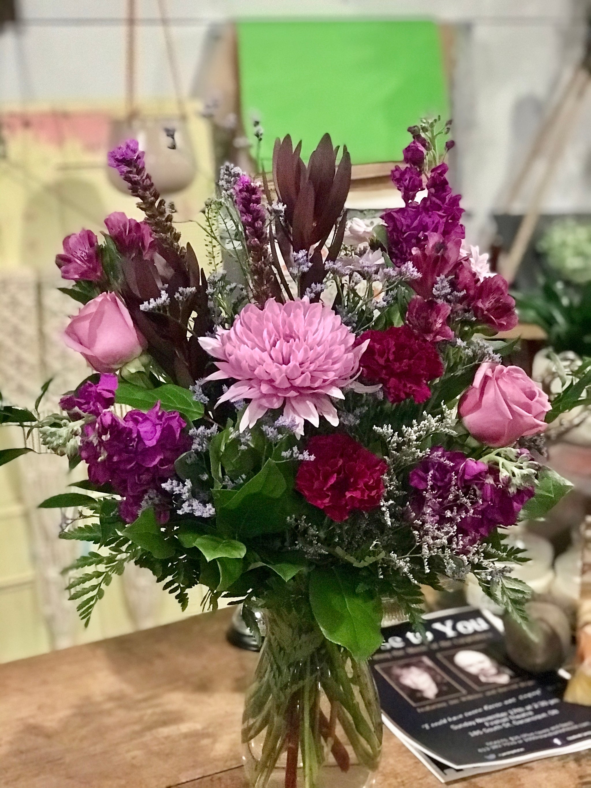 Floral Arrangements - Vase