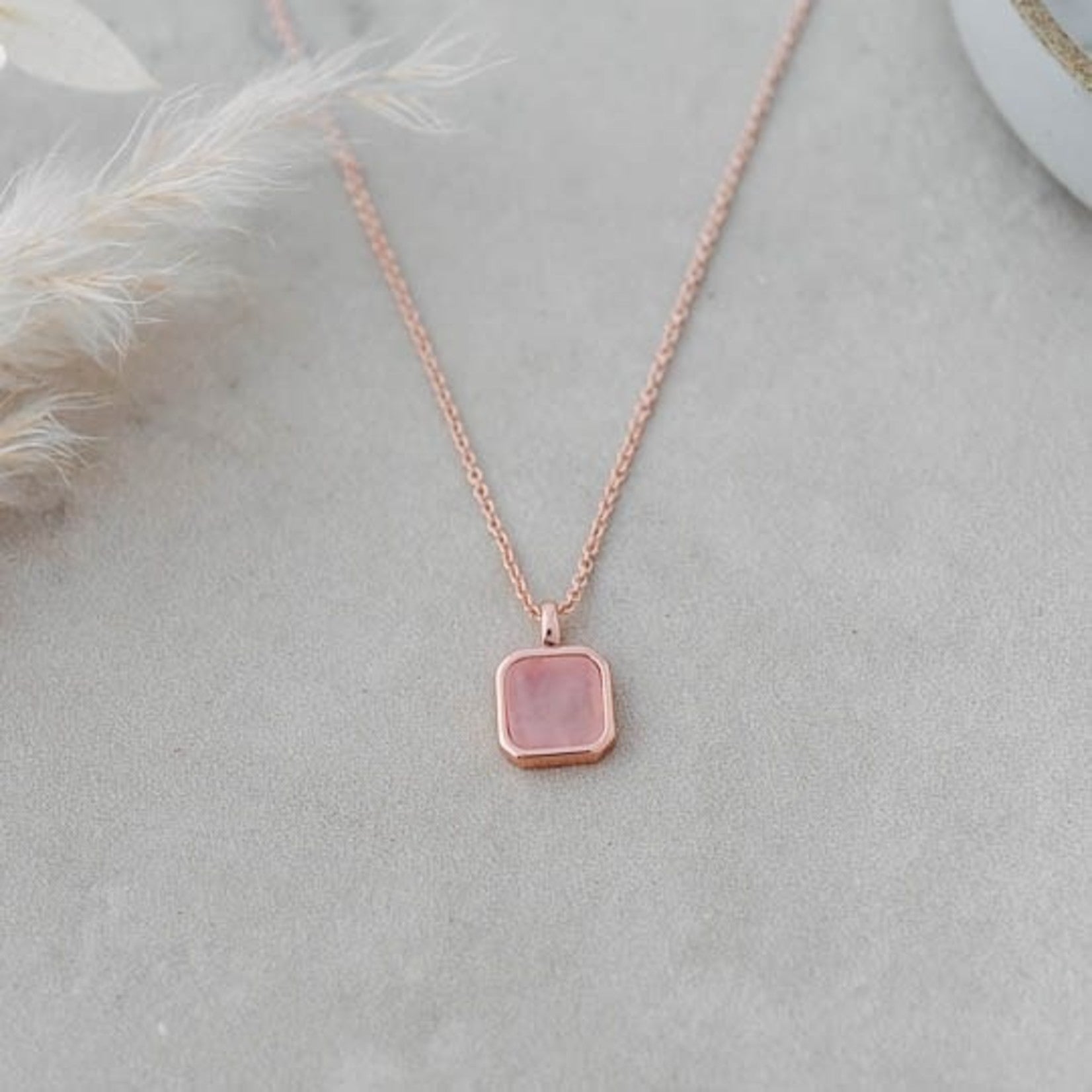 Florence Square Necklace
